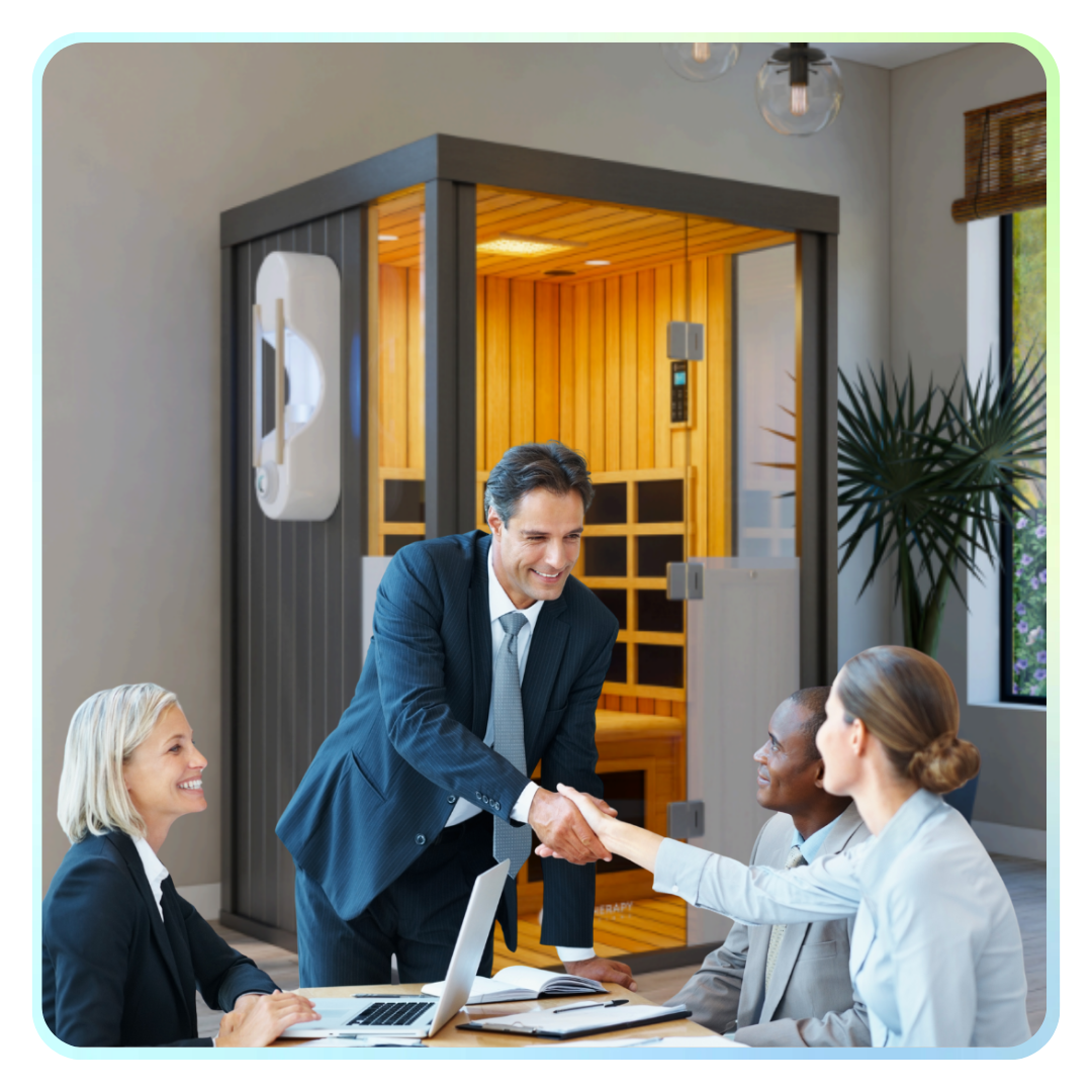 halotherapy equipment marketing