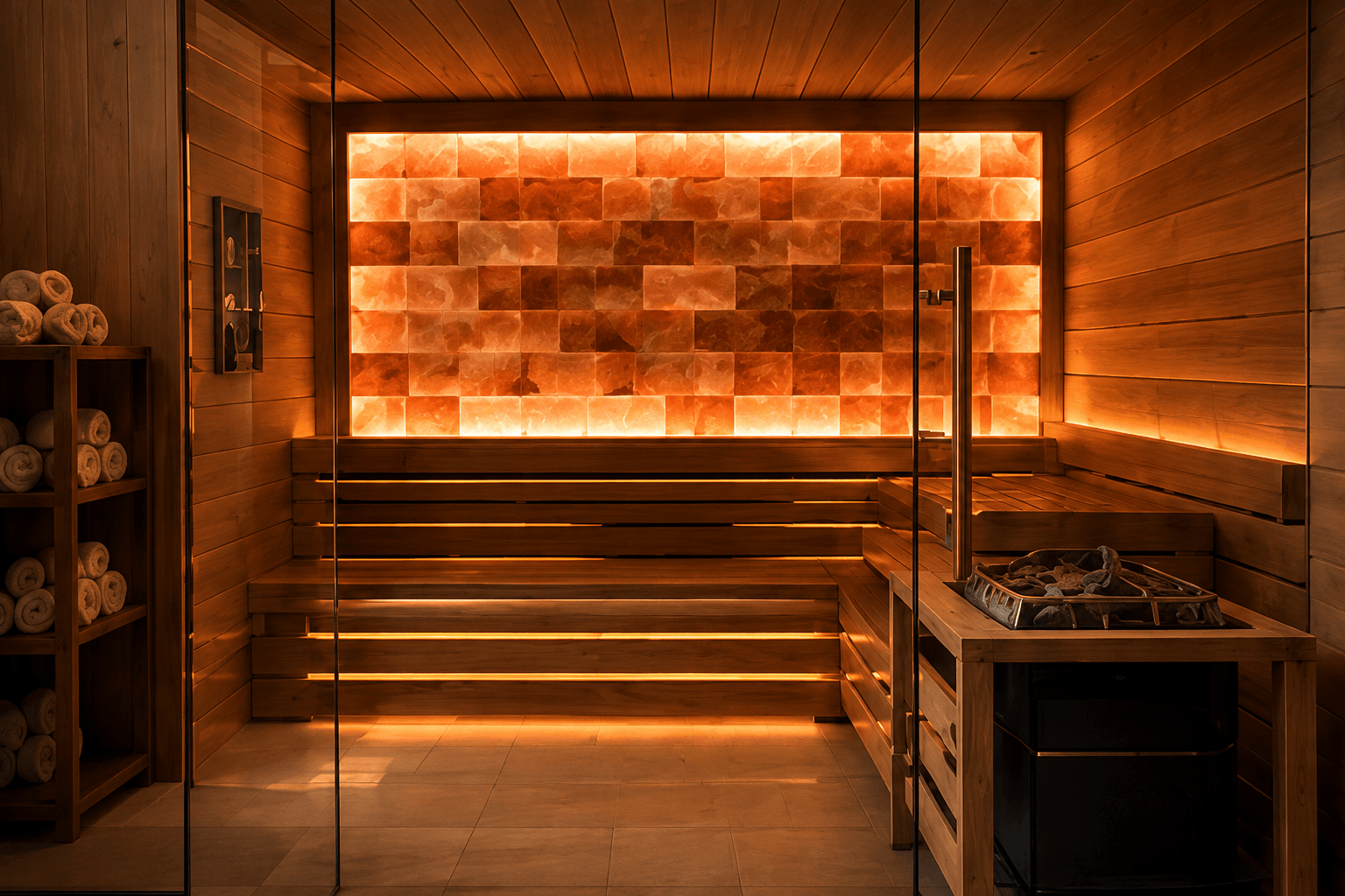 Intro-saunas