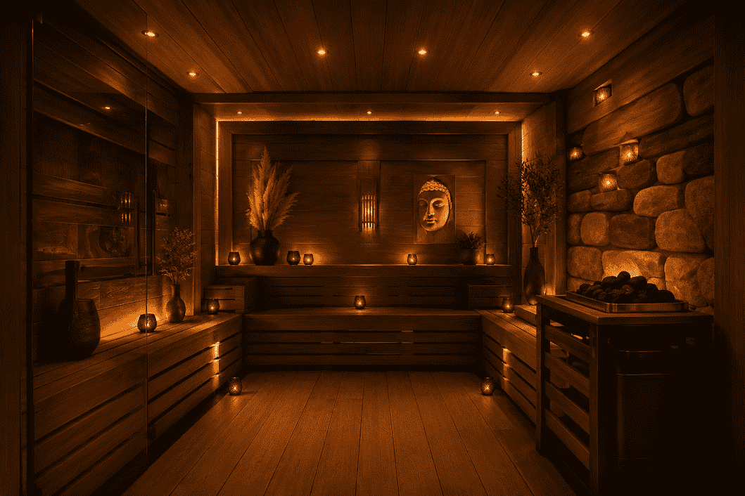 Traditional Hot Stone Saunas