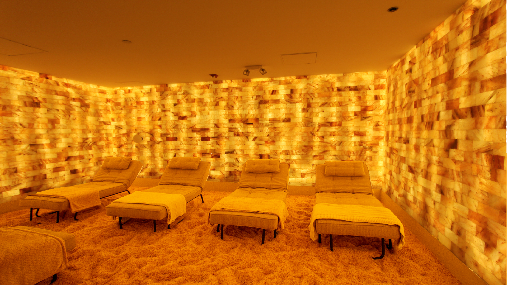 build a salt cave