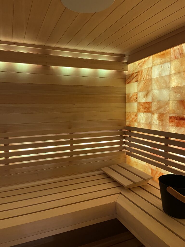 BACKLIT SALT WALLS
